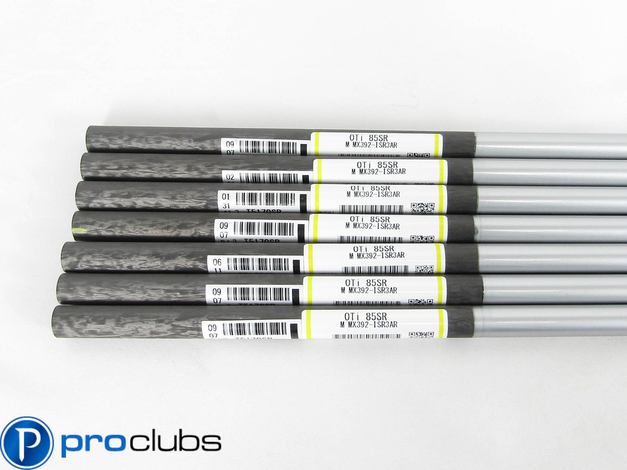 7 NEW MITSUBISHI CHEMICAL OTi 85 SR FLEX STIFF-REGULAR GRAPHITE